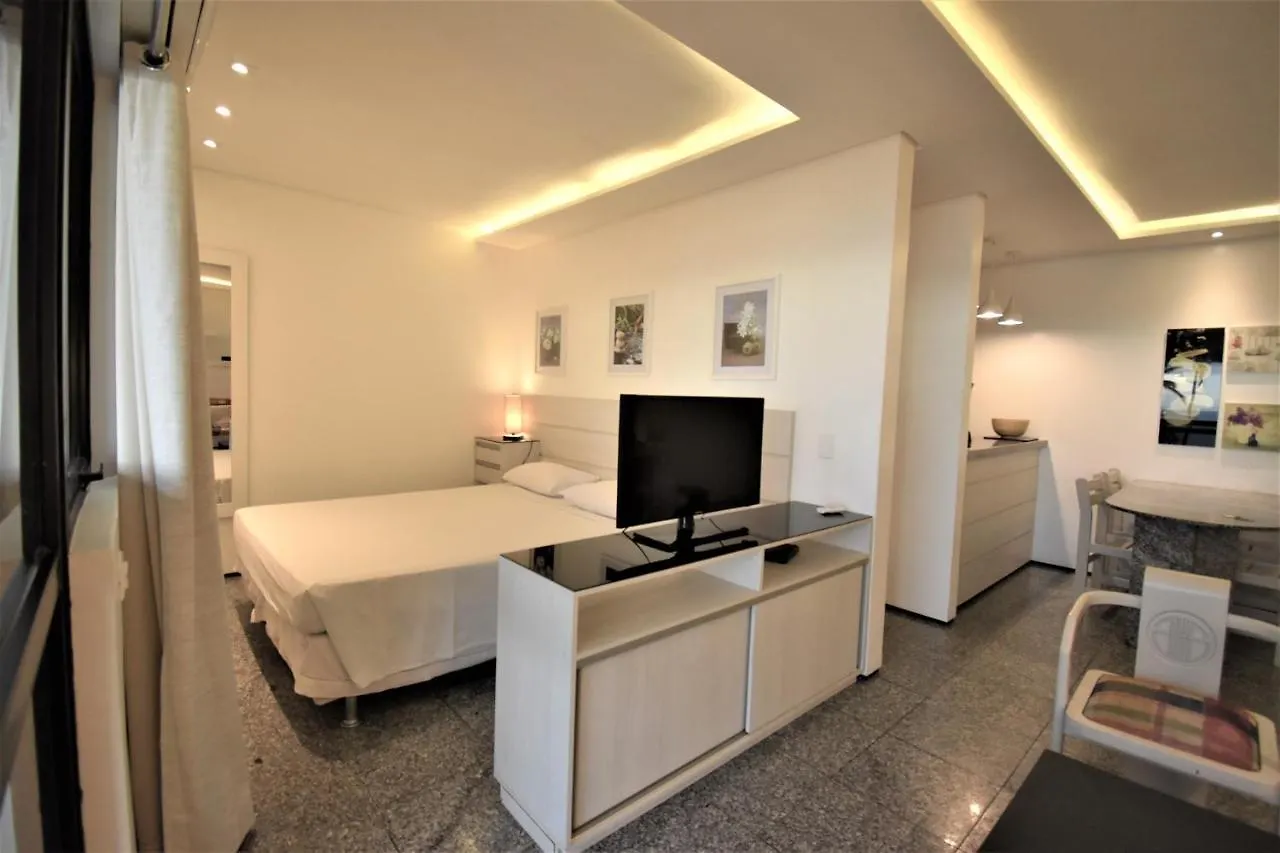 Hotel apartamentowy Seaflats Iracema Residence Fortaleza