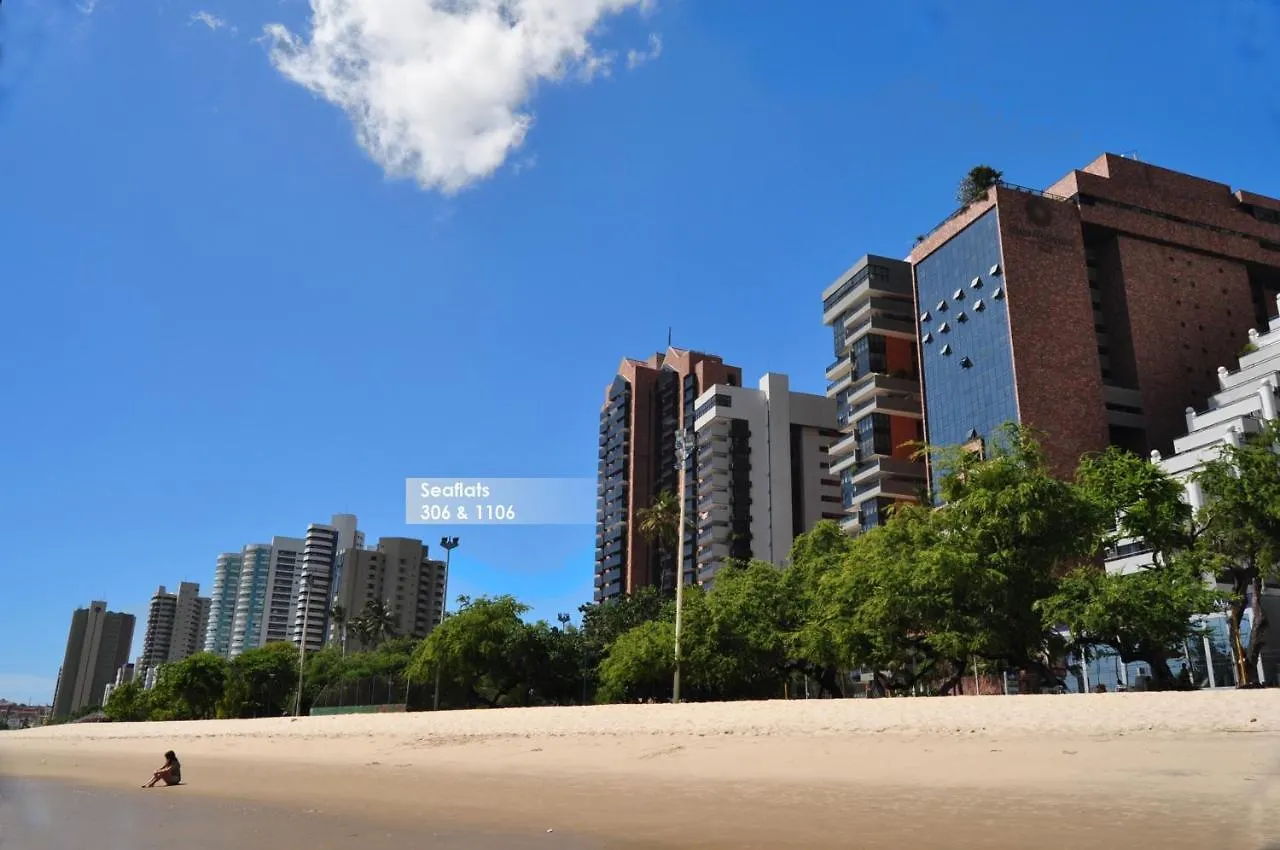 Hotel apartamentowy Seaflats Iracema Residence Fortaleza