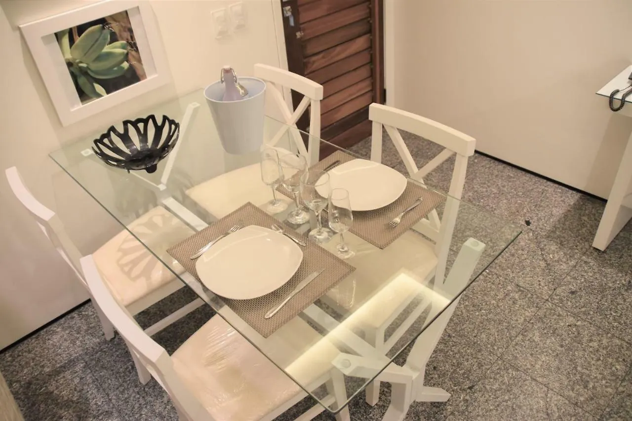** Hotel apartamentowy Seaflats Iracema Residence Fortaleza  Brazylia