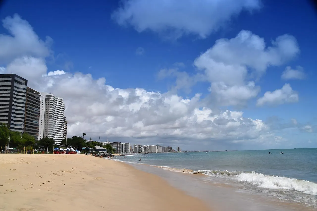 公寓式酒店 Seaflats Iracema Residence 福塔雷萨